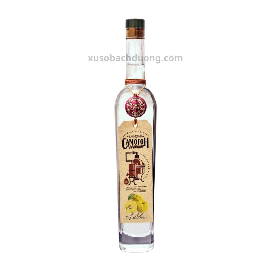 Rượu vodka Craft Moonshine Quince 500ml