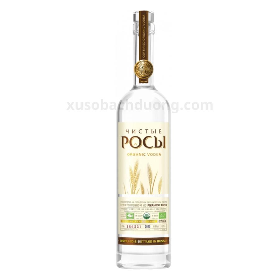 Rượu vodka hữu cơ Pure Dews 1 lít