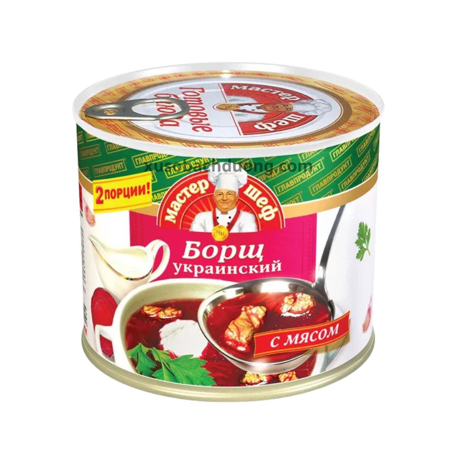 Súp củ cải đỏ Nga