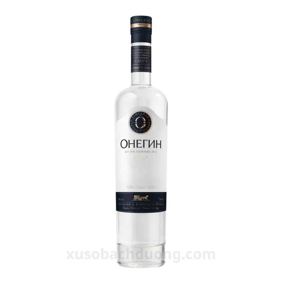 Rượu Vodka Onegin Водка Онегин 0,7l