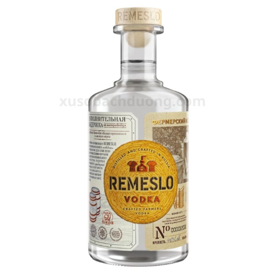 Rượu Vodka Водка Remeslo 0,5l