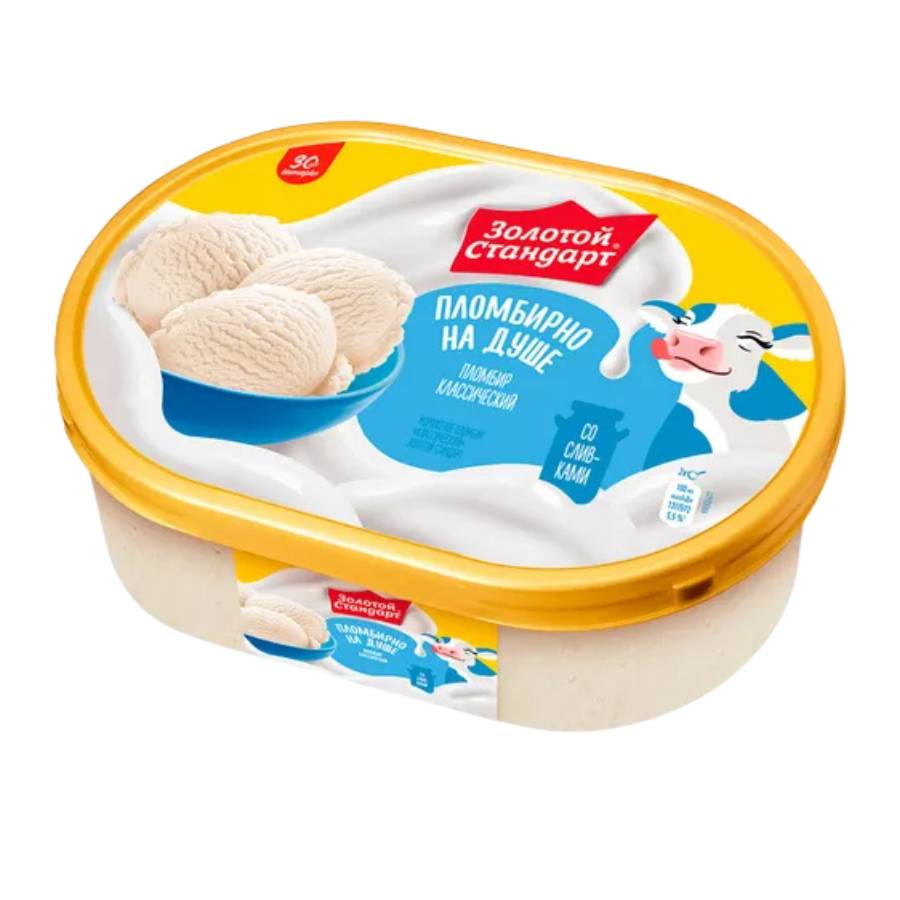 Kem Nga vani hộp 475g Gold Standard
