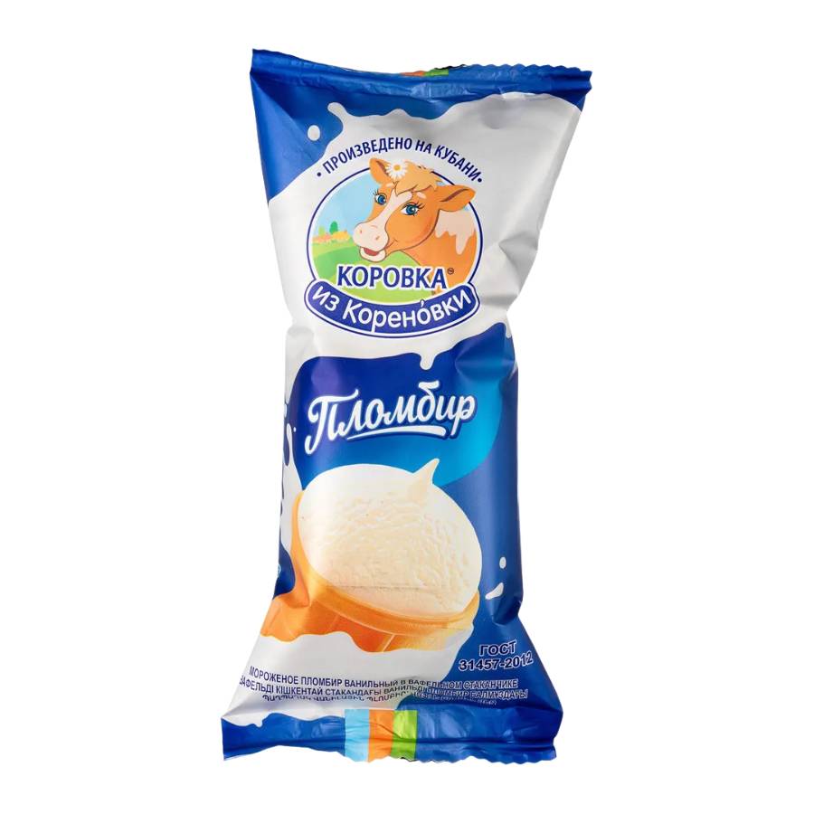 Kem Nga vani Korovka 100g
