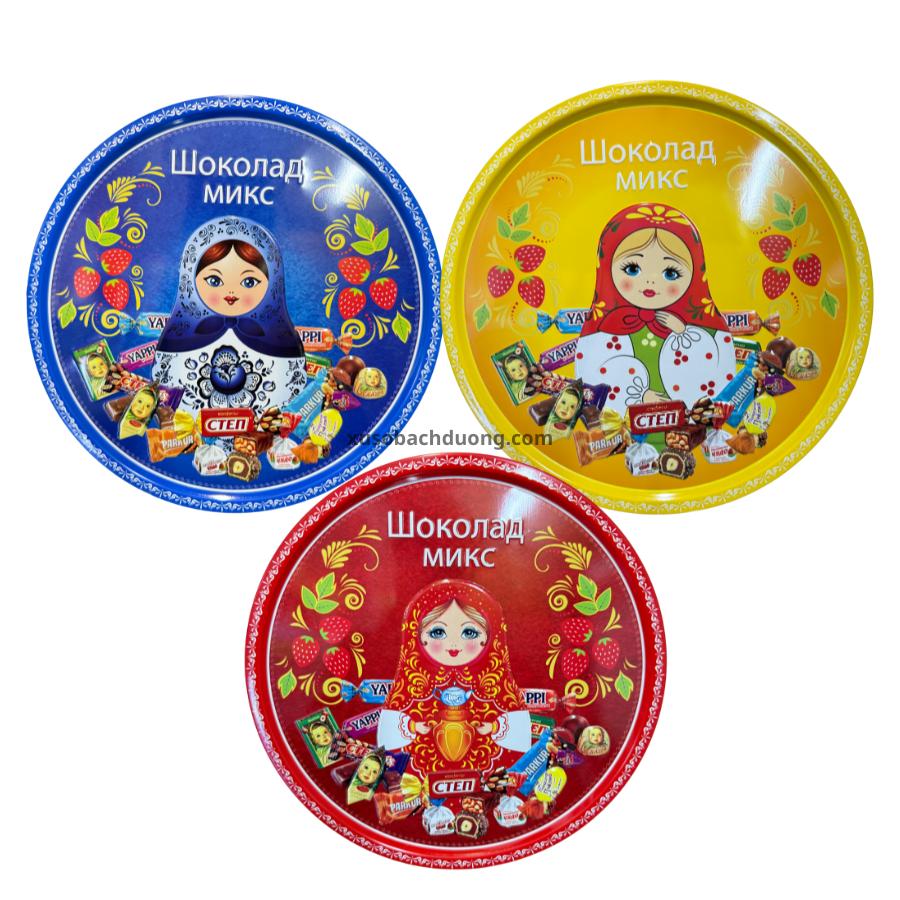 Kẹo mix nga 12 vị