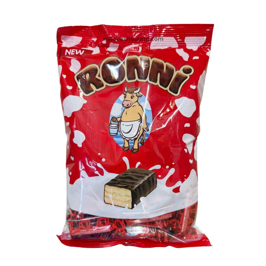 Bánh xốp bò đỏ Ronni 400g