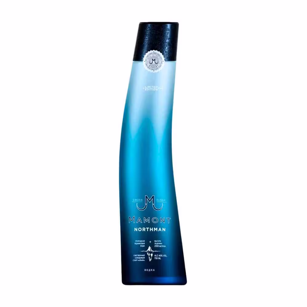Rượu Vodka Mamont Northman Limited Edition 700ml
