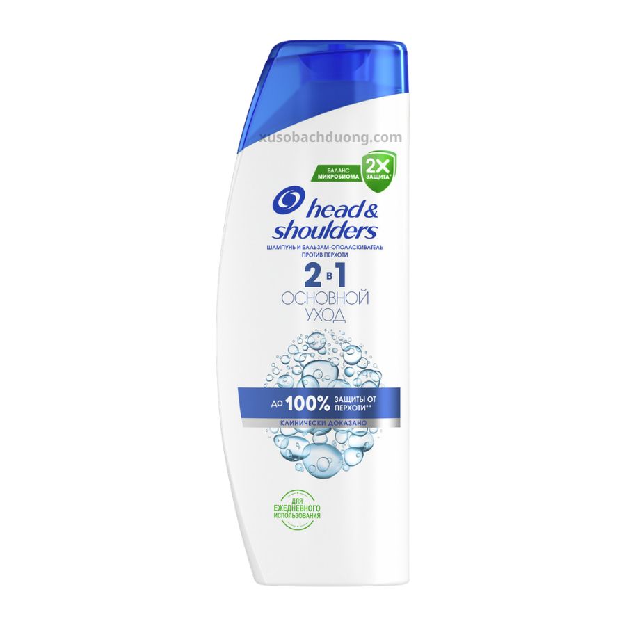 Dầu gội và xả 2 trong 1 Head & Shoulders