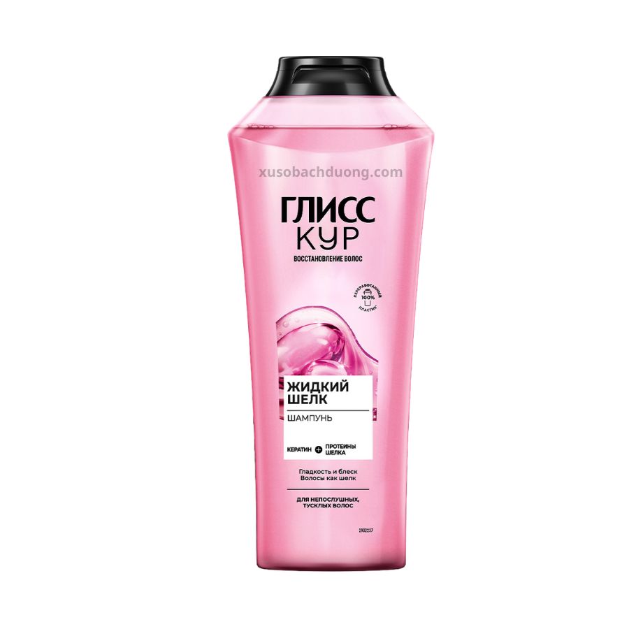 Dầu gội Gliss Kur Liquid Silk 400ml