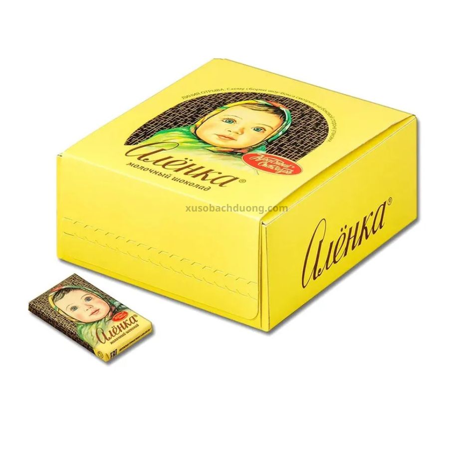 Socola sữa Alenka