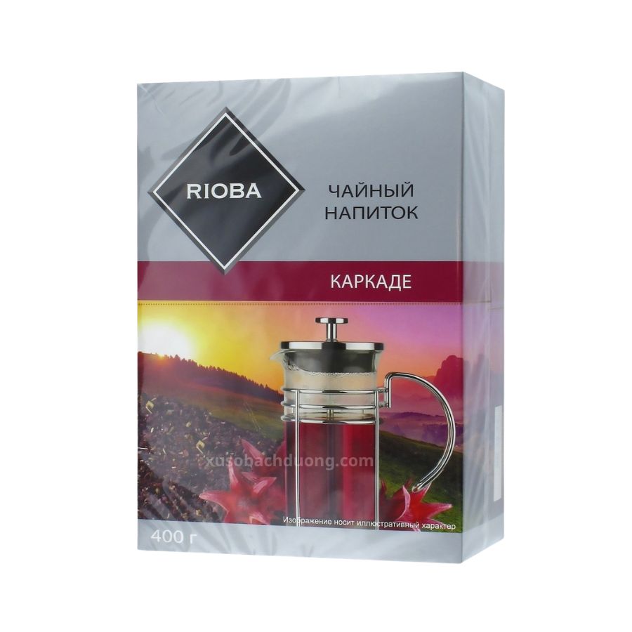Trà thảo mộc Rioba Karkade hibiscus 400g