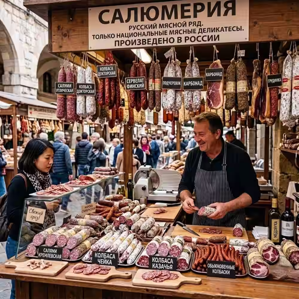Salami Nga – Tinh Hoa Kỹ Nghệ Muối Sấy Lạnh Chuẩn Nga Và Bản Đồ Xu Hướng Tiêu Dùng Hiện Đại