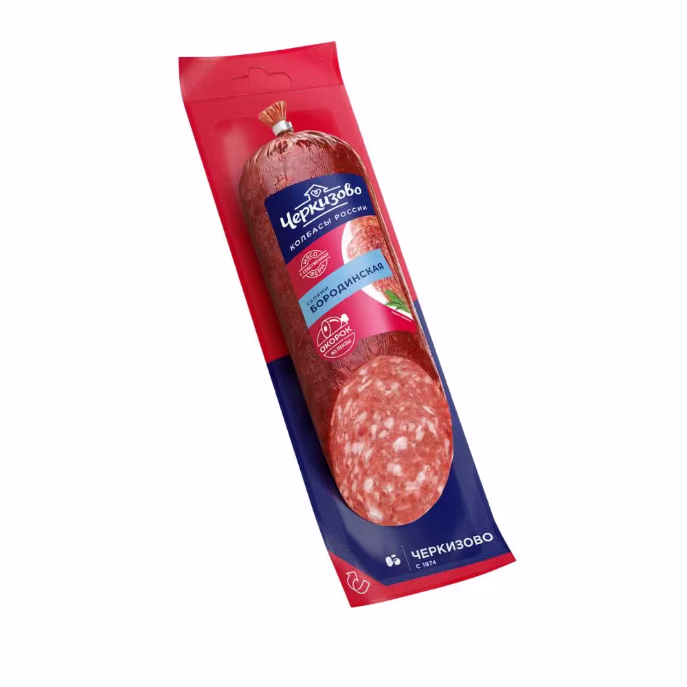 Cây Salami Cherkizovo Borodinskaya 300g của Nga