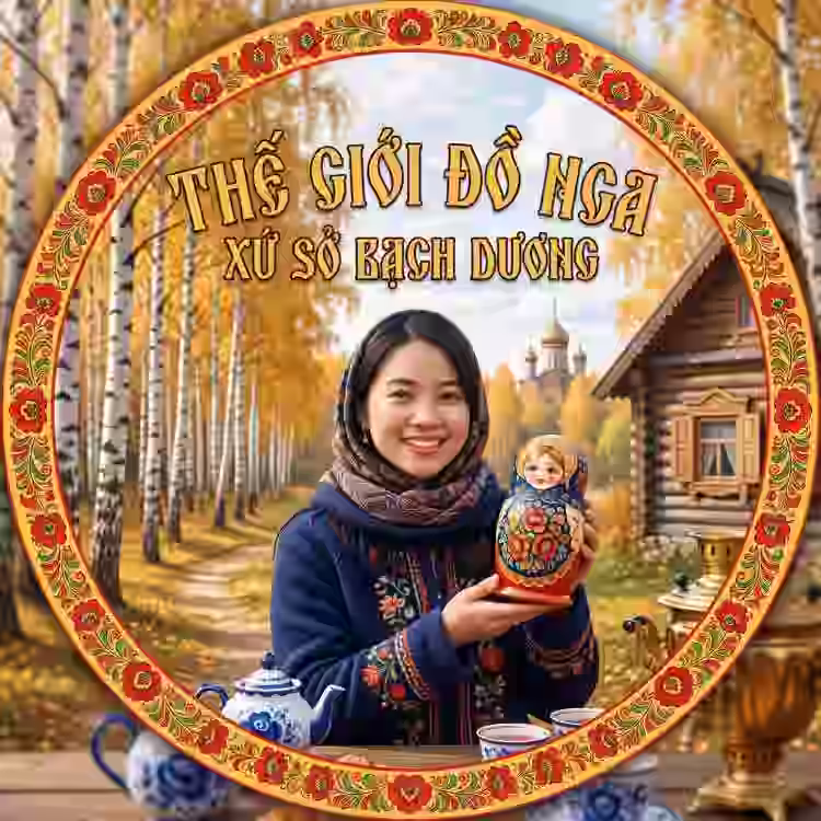 thế giới đồ Nga