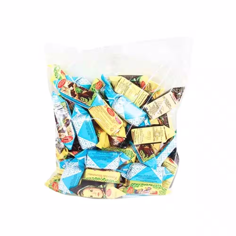 Kẹo mix Nga Red October gói 700g chính hãng nhập khẩu