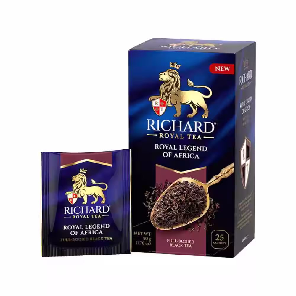 Trà Đen Túi Lọc Richard Royal English Breakfast (Hộp 25 Túi)