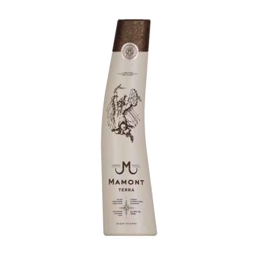 Rượu Vodka Mamont Terra 700ml