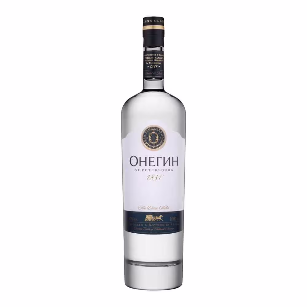 Chai rượu Vodka Onegin Nga 700ml chính hãng nguyên seal